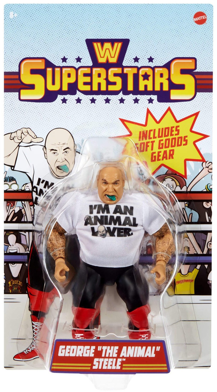 WWE Wrestling Retro Superstars George 