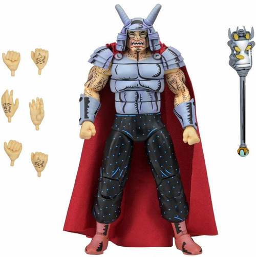 NECA Teenage Mutant Ninja Turtles Mirage Comics Savanti Romero Warlord Action Figure 2-Pack (Pre-Order ships October)、ToyWiz、kayou