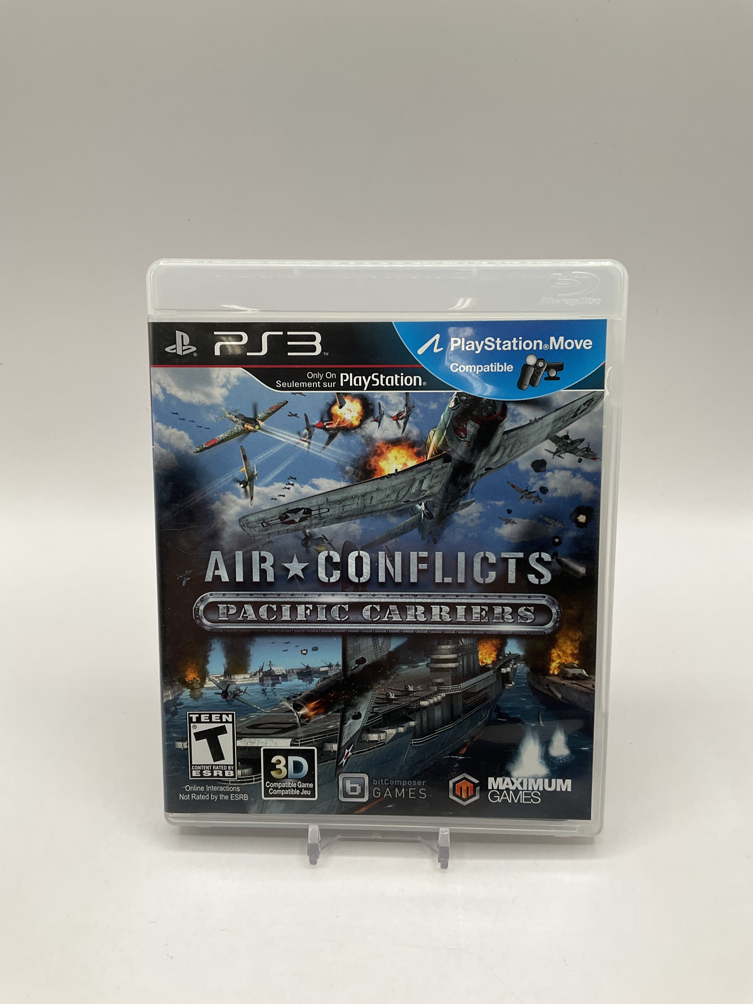 Air Conflicts: Pacific Carriers Playstation 3 Used、Collector Store LLC - VG、kayou