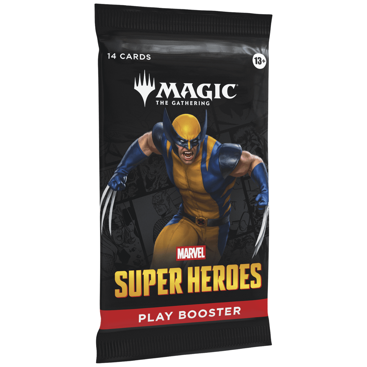 Magic: The Gathering - Marvel Super Heroes - Play Booster Pack、Wizards of the Coast、kayou