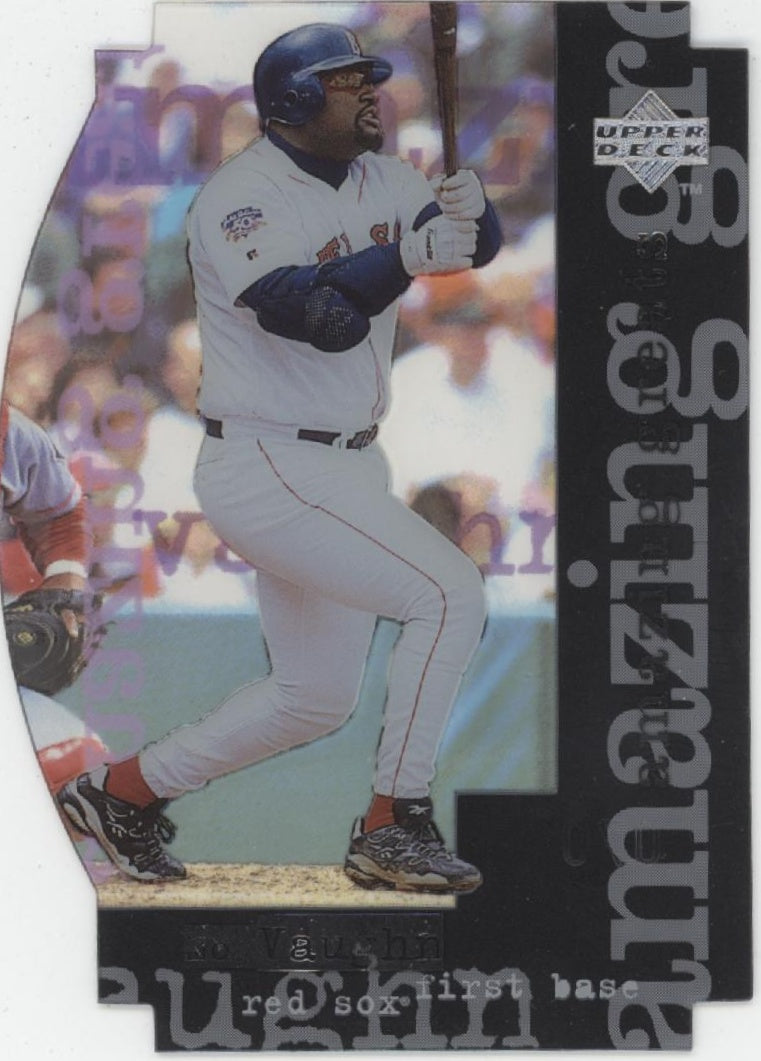 Mo Vaughn 1997 Upper Deck Amazing Greats Die-Cut 070/250 #AG27、Collector Store LLC、kayou