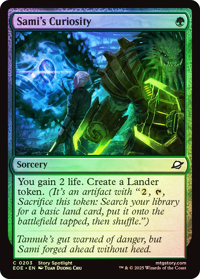Sami's Curiosity、Magic: The Gathering、kayou