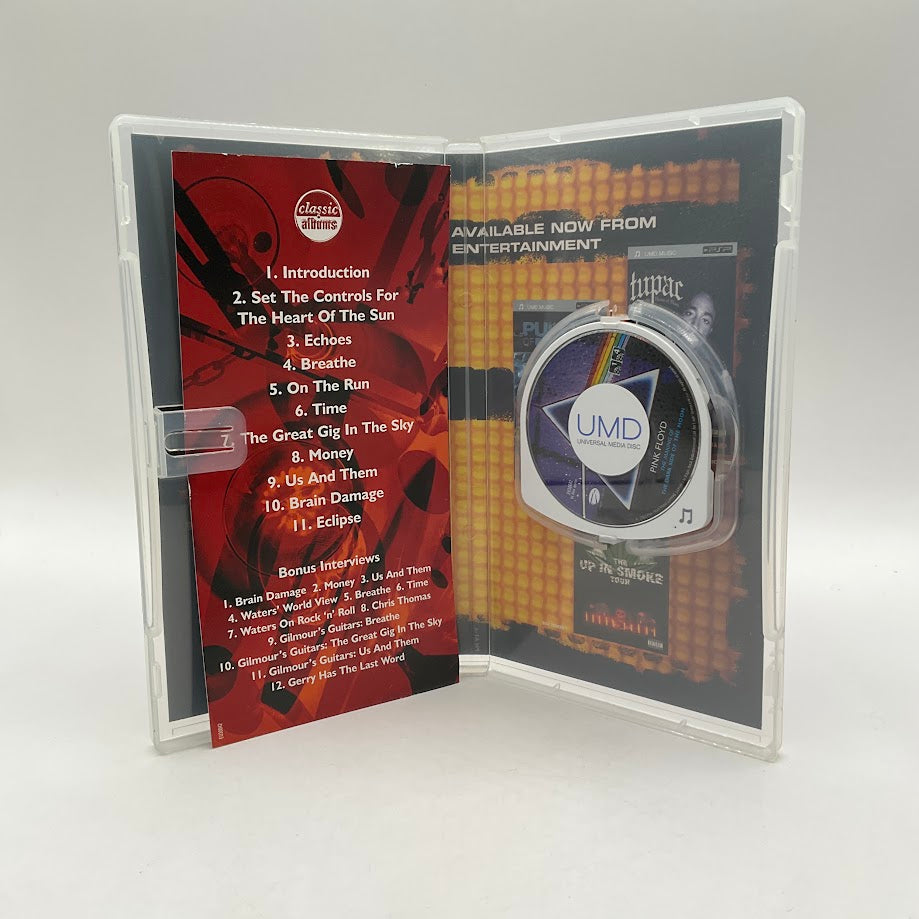 Pink Floyd: The Making Of The Dark Side Of The Moon UMD PSP Used、Collector Store LLC - VG、kayou