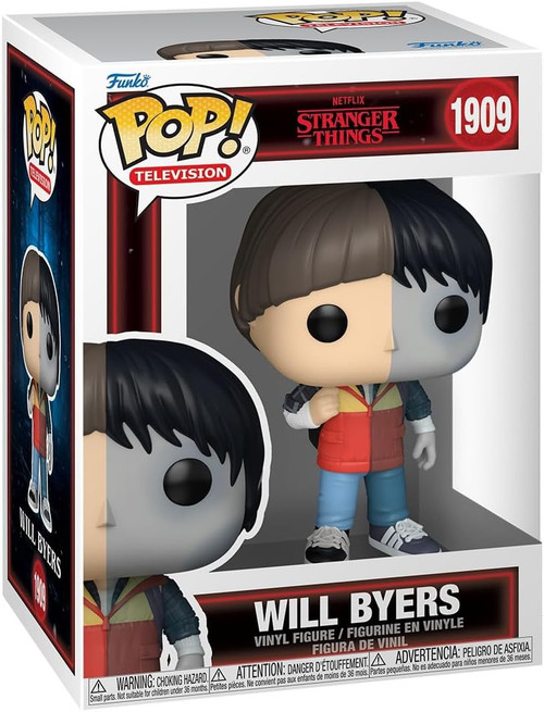 Funko Stranger Things POP! Television Will Byers Vinyl Figure #1909 Split、ToyWiz、kayou