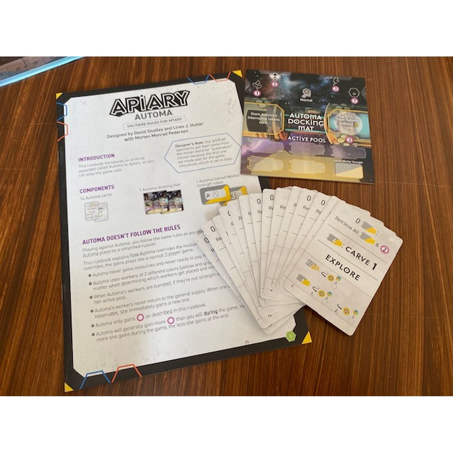 Apiary、Stonemaier Games、kayou
