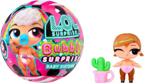 LOL Surprise Tots Bubbly Surprise Baby Sister Mystery Pack、ToyWiz、kayou
