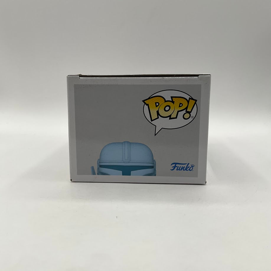 The Mandalorian Funko Pop! Star Wars #345 GITD Entertainment Earth、Funko、kayou