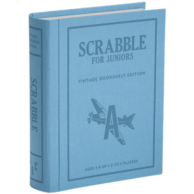 Scrabble for Juniors: Vintage Bookshelf Edition、WS Game Company、kayou