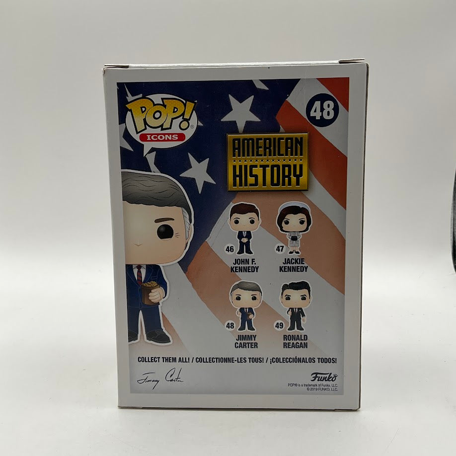 Jimmy Carter Funko Pop! American History #48、Funko、kayou