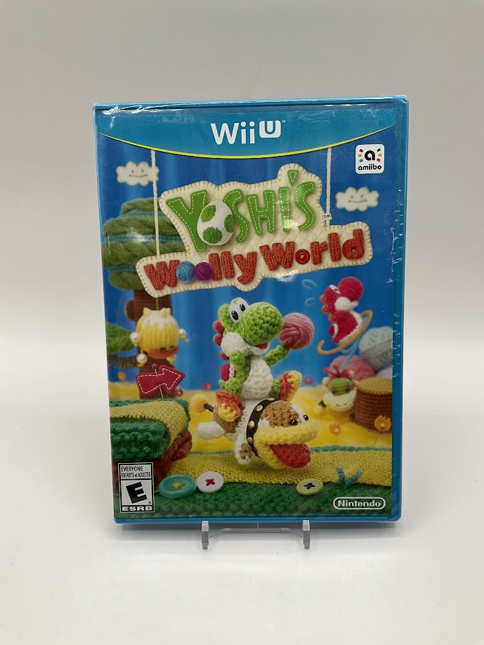 Yoshi's Woolly World Wii U Sealed #1、Collector Store LLC - VG、kayou