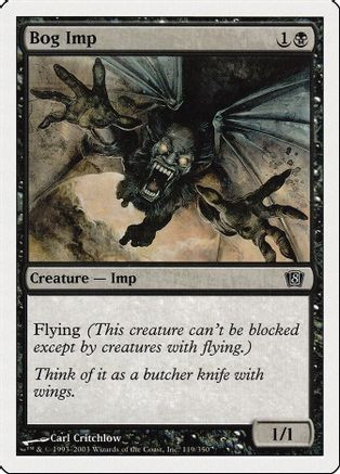 Bog Imp (8ED-119) - 8th Edition Foil、Wizards of the Coast、kayou