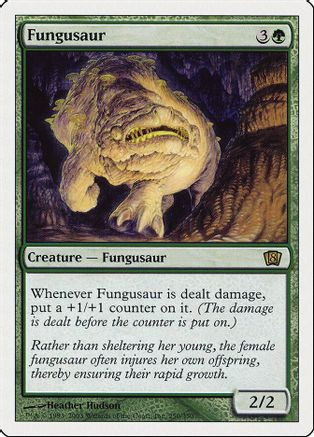 Fungusaur (8ED-250) - 8th Edition Foil、Wizards of the Coast、kayou