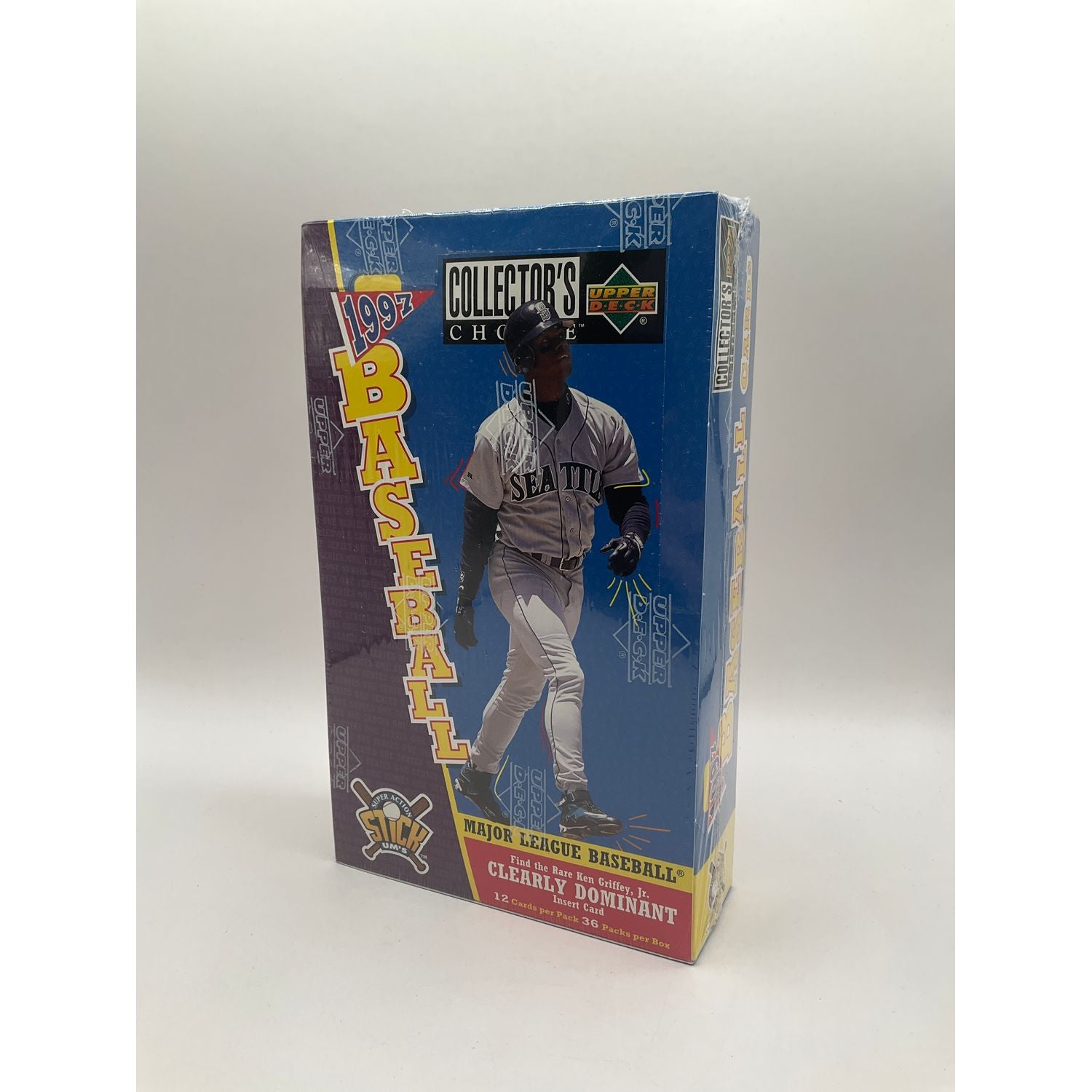 1997 Upper Deck Collector's Choice Baseball Hobby Box、Upper Deck、kayou
