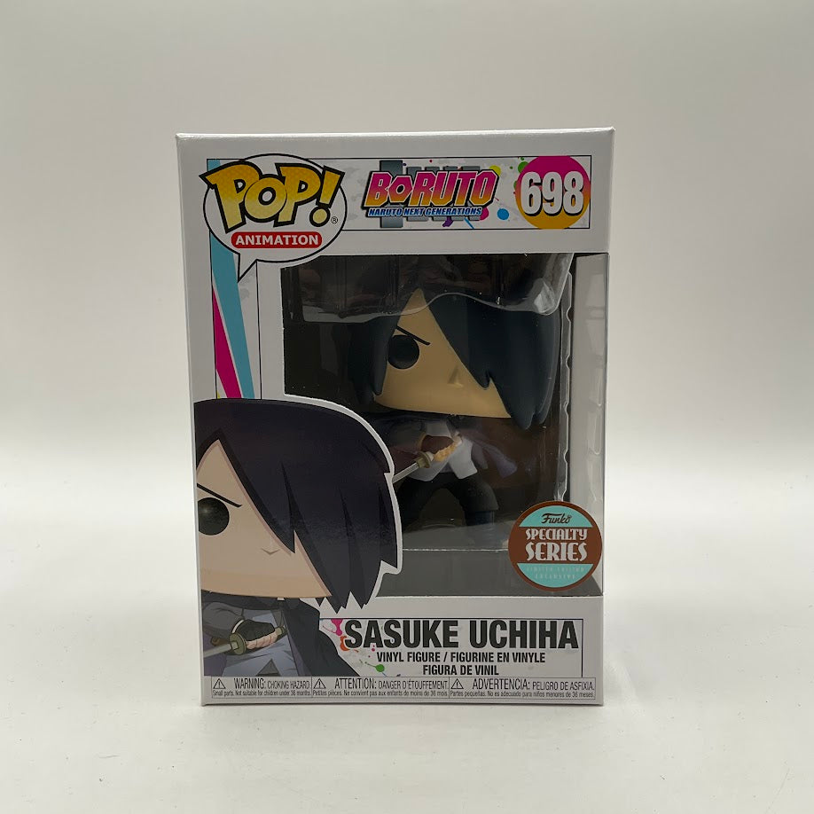 Sasuke Uchiha Funko Pop! Boruto Naruto Next Generation #698 Funko Specialty、Funko、kayou