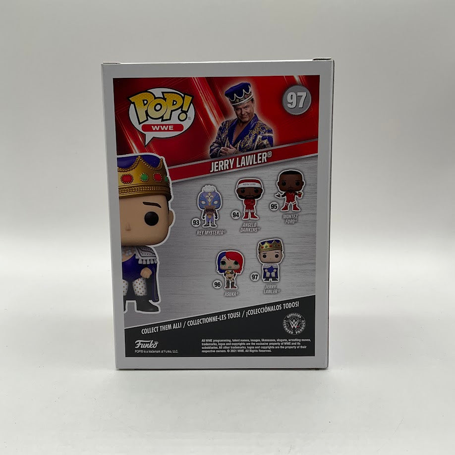 Jerry Lawler Funko Pop! WWE #97、Funko、kayou