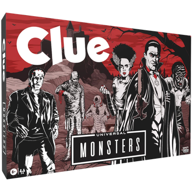 Clue: Universal Monsters、USAopoly、kayou