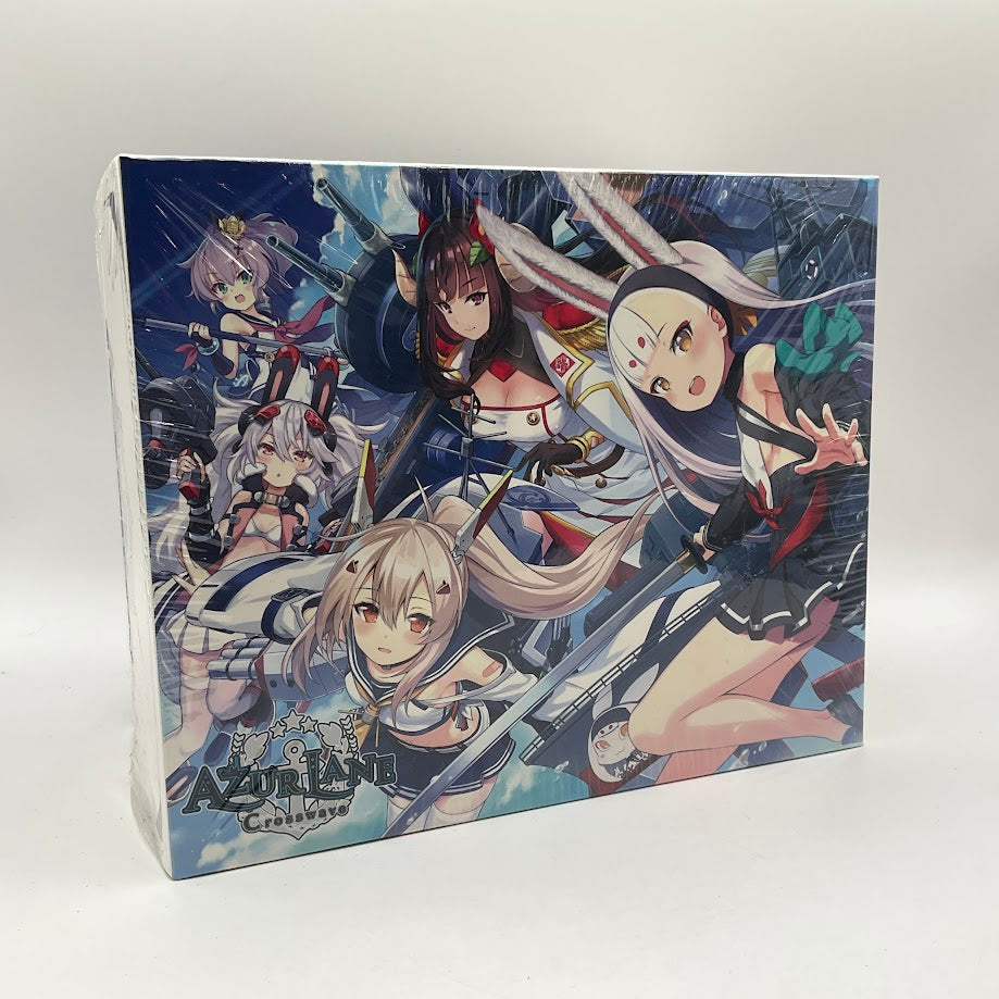 Azur Lane: Crosswave Limited Edition Playstation 4 Sealed、Collector Store LLC - VG、kayou