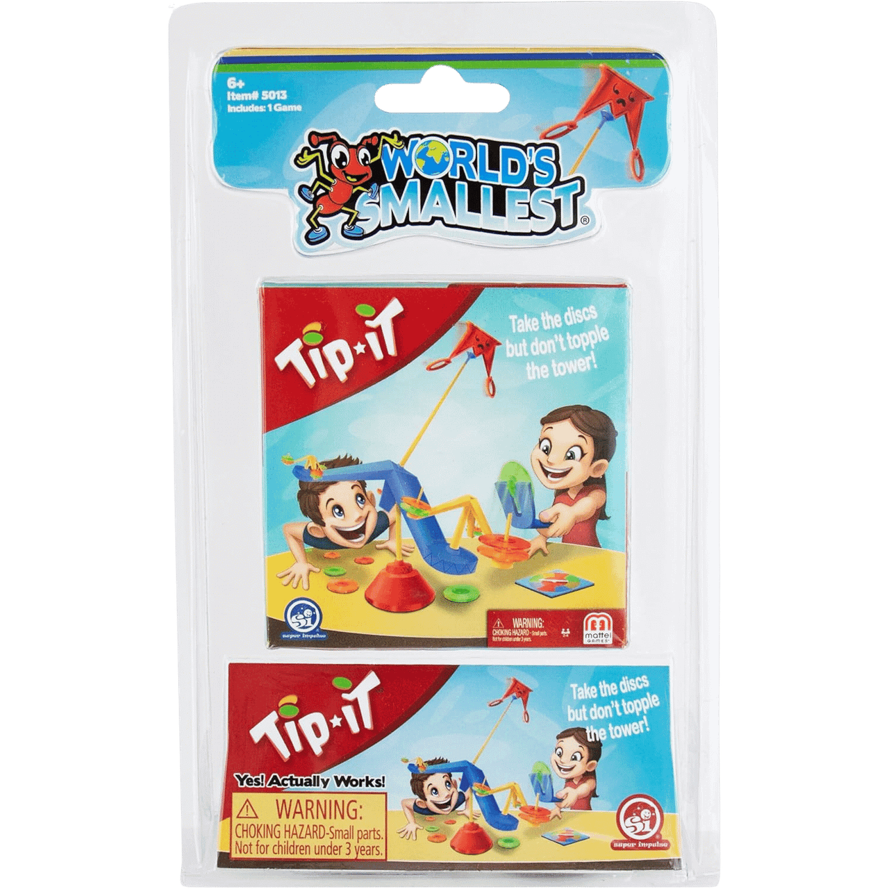 World's Smallest: Tip-It、Super Impulse USA、kayou