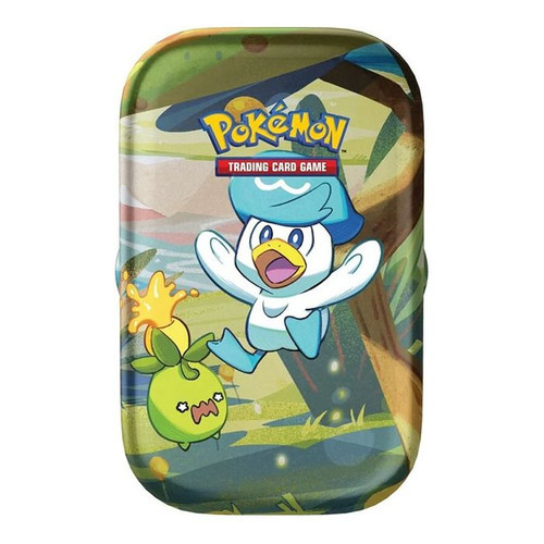 EMPTY Paldea Friends Mini Tin - Quaxly、Pokemon、kayou