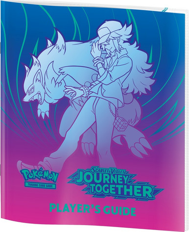 Scarlet and Violet Journey Together Players Guide、Pokemon、kayou