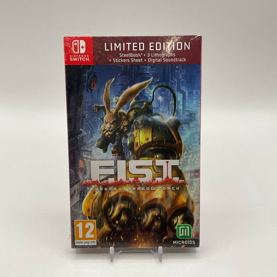 F.I.S.T.: Forged In Shadow Torch Limited Edition PAL Nintendo Switch Sealed、Collector Store LLC - VG、kayou