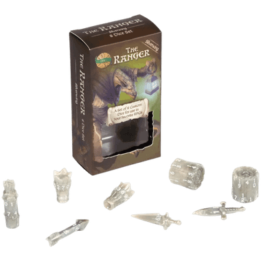 PolyHero Dice: Ranger - Silverwing (8)、Tycoon Games、kayou