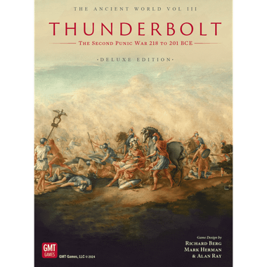 Thunderbolt: The Ancient World War Vol III - The Second Punic War 218 to 201 BCE Deluxe Edition、GMT Games、kayou
