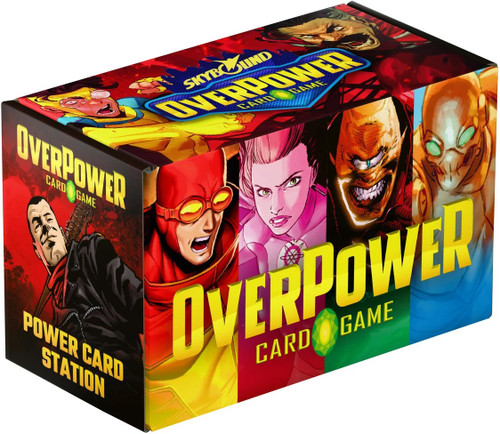 Overpower Skybound Power Card Station Trading Card Box、ToyWiz、kayou