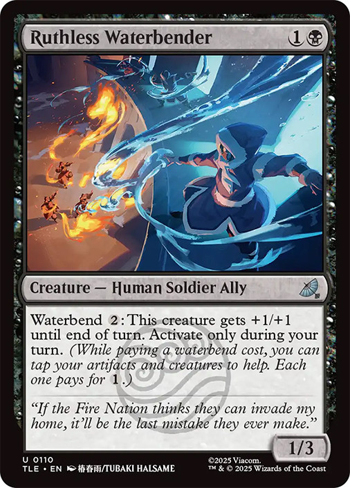 Ruthless Waterbender、Magic: The Gathering、kayou