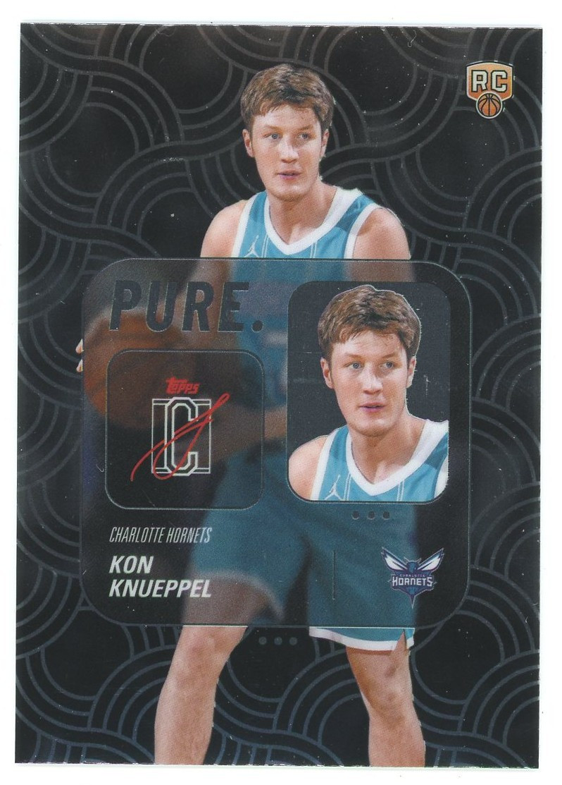 NBA 2025-26 Topps Signature Class Pure Kon Knueppel PU-19 Rookie、ToyWiz、kayou