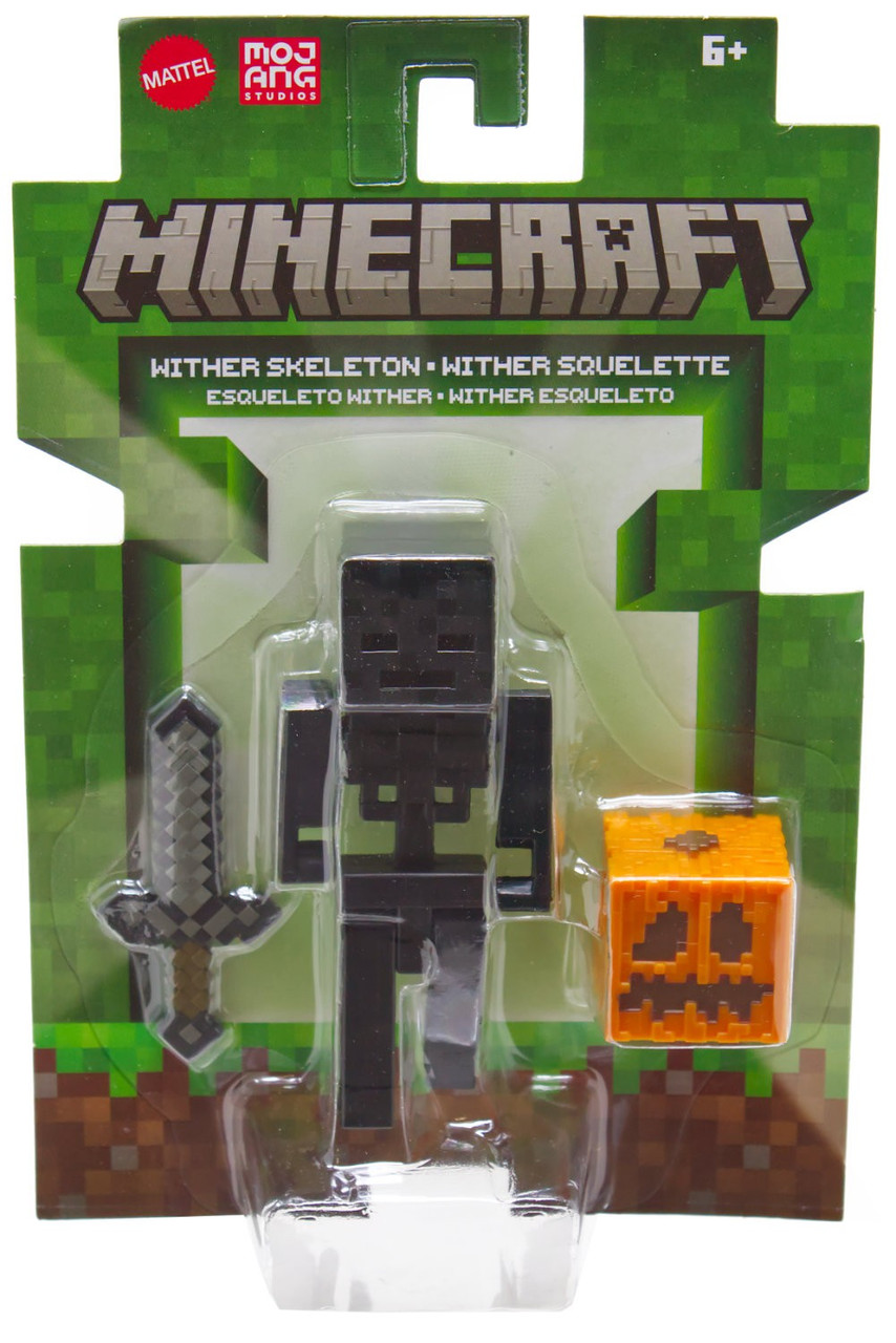 Minecraft Wither Skeleton Action Figure、ToyWiz、kayou