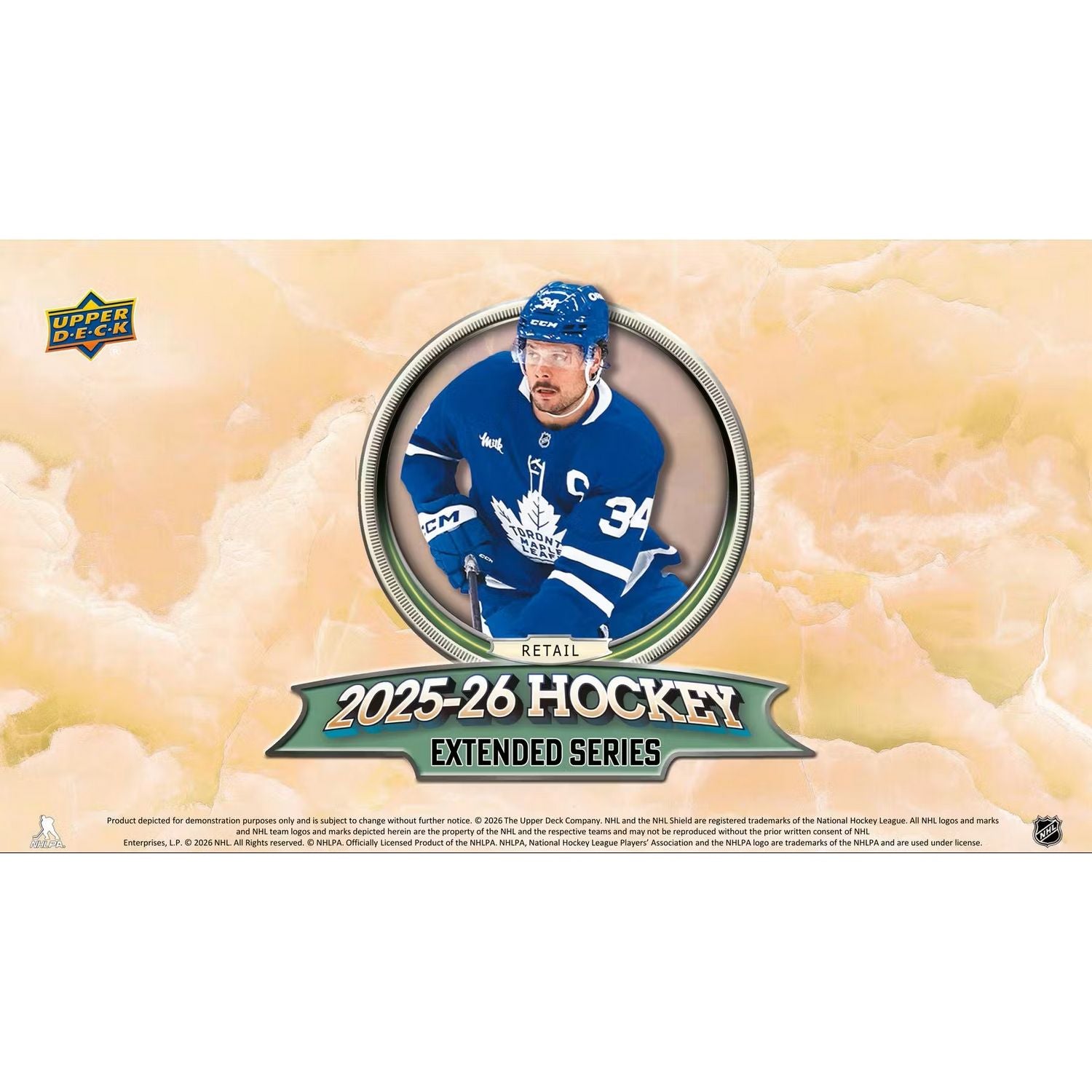 2025-26 Upper Deck Extended Series Hockey Blaster Box、Upper Deck、kayou