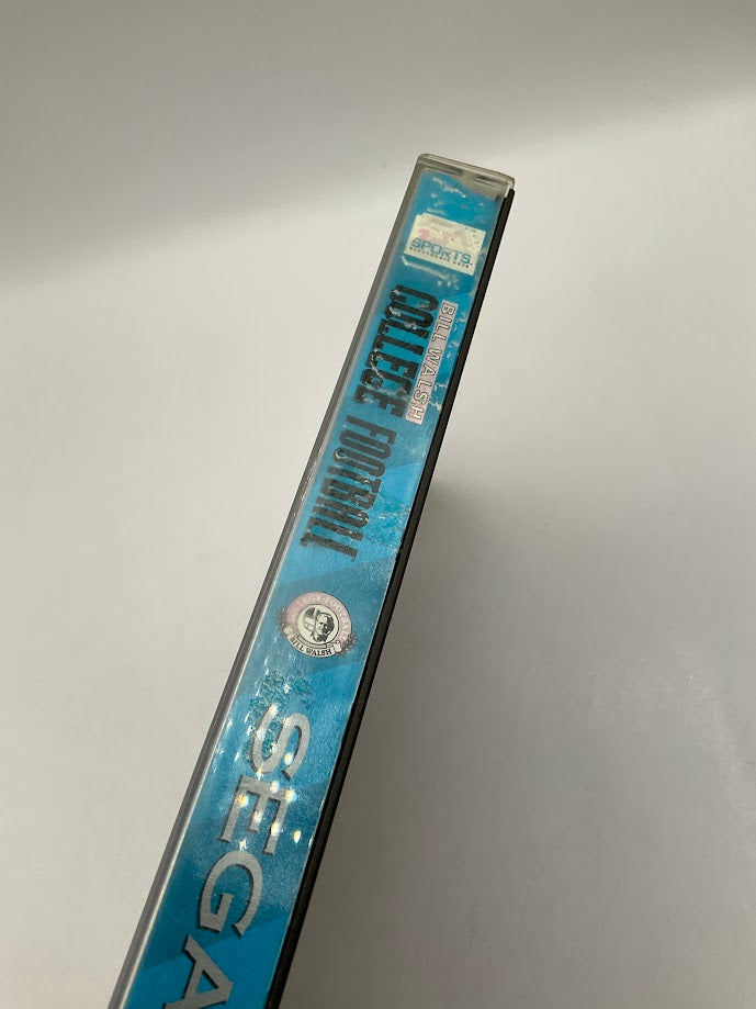 Bill Walsh College Football Sega CD Used、Collector Store LLC - VG、kayou