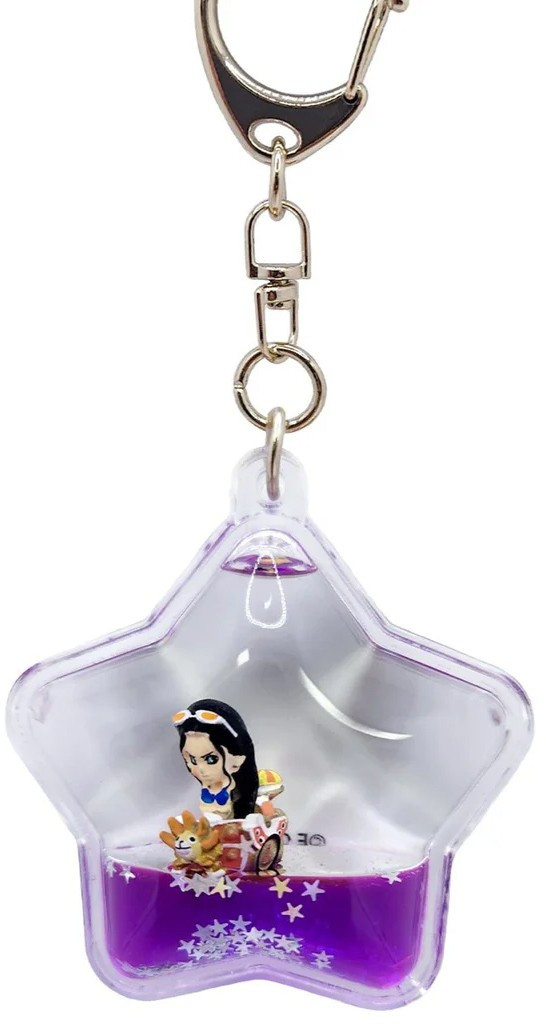 One Piece Tsunameez Nico Robin on Thousand Sunny 2.5-Inch Keychain、ToyWiz、kayou