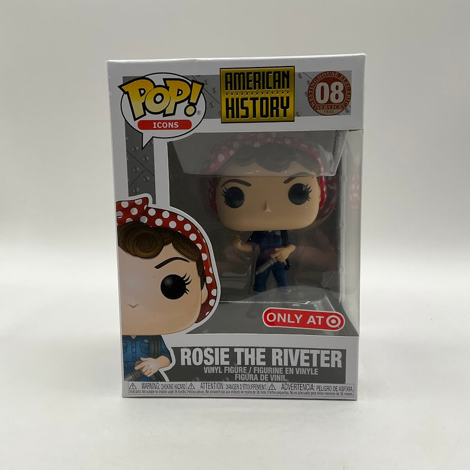 Rosie the Riveter Funko Pop! American History #08 Target Exclusive、Funko、kayou