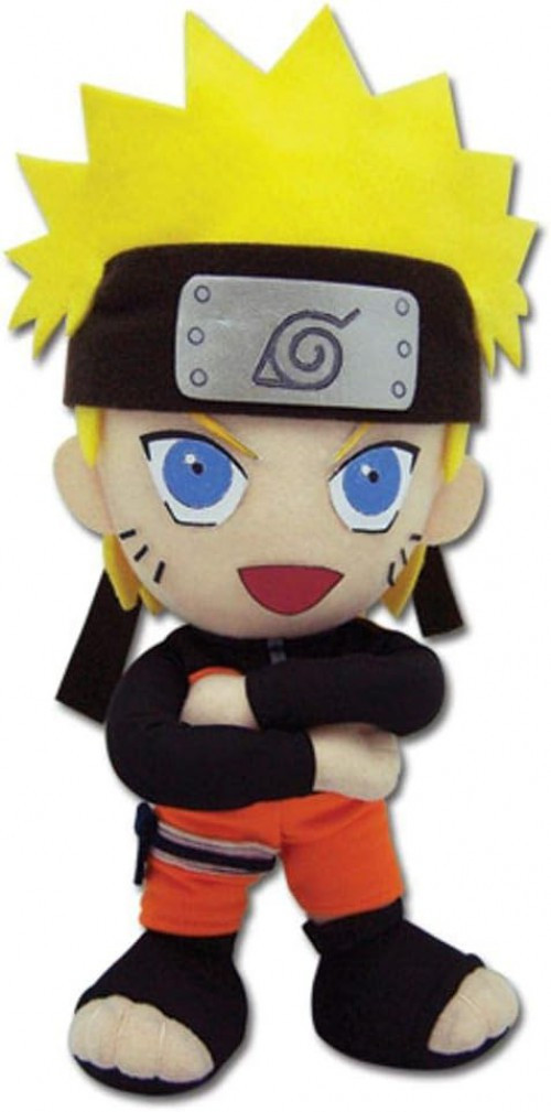 Naruto Shippuden Naruto 9-Inch Plush Arms Crossed、ToyWiz、kayou