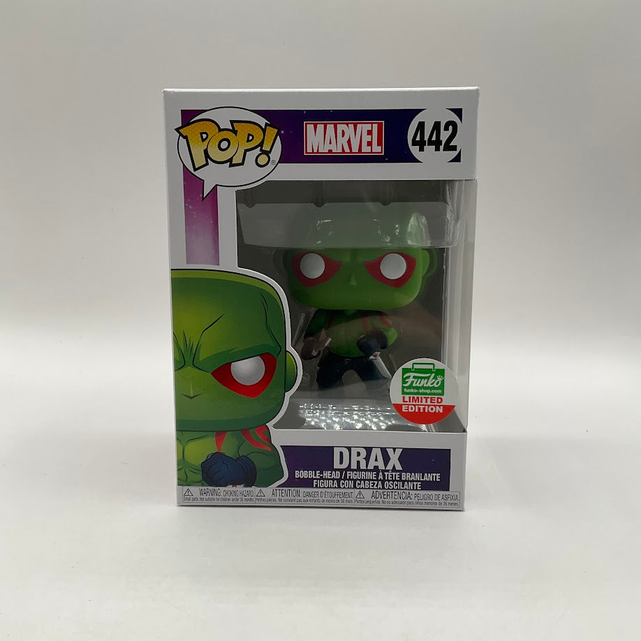 Drax Funko Pop! Marvel #442 Funko Limited Edition、Funko、kayou
