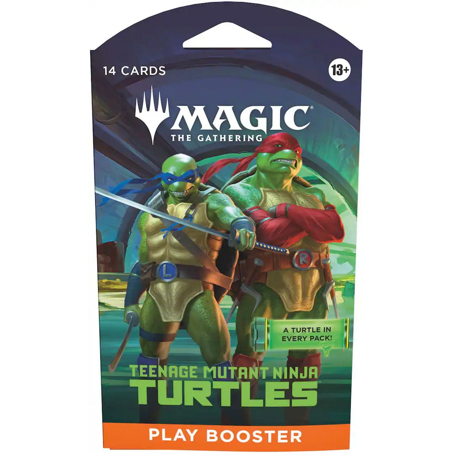Magic the Gathering Teenage Mutant Ninja Turtles Sleeved Play Booster Pack、Magic the Gathering、kayou