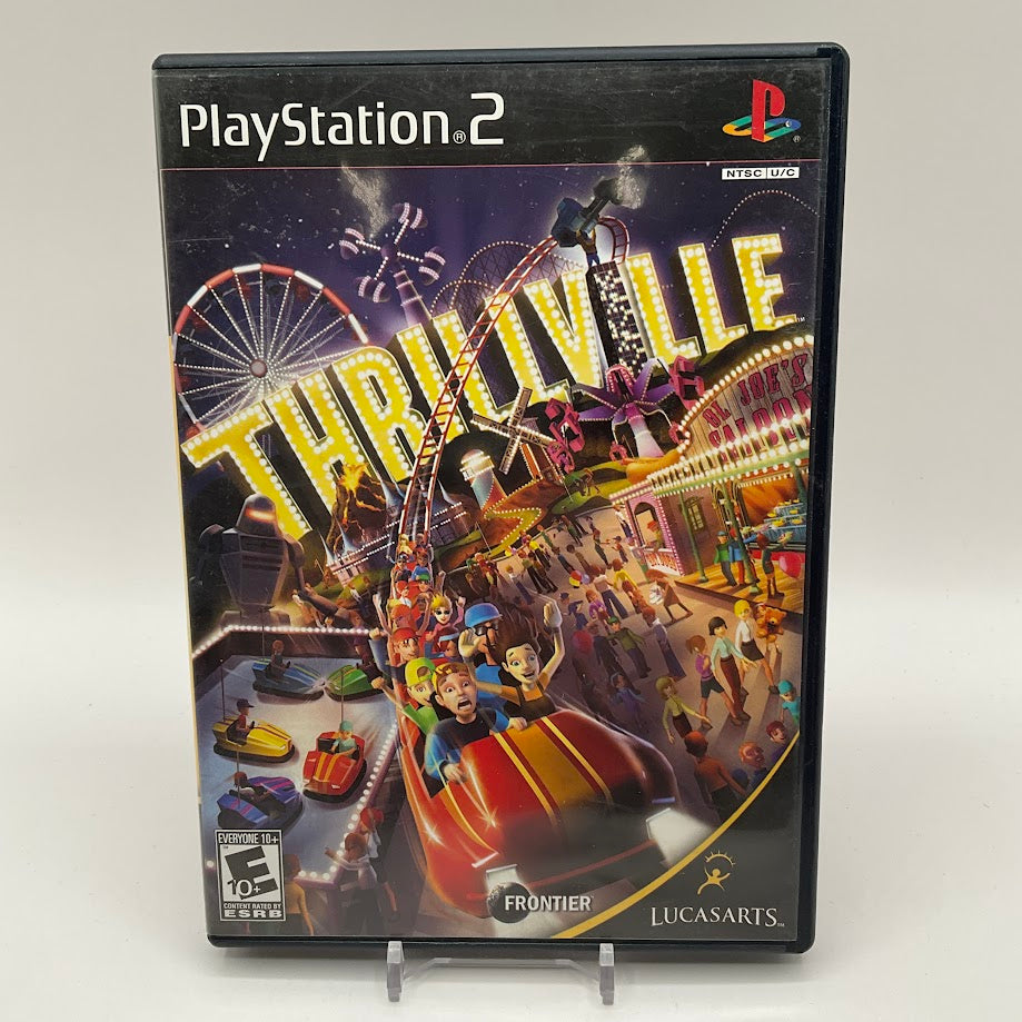 Thrillville Playstation 2 Used、Collector Store LLC - VG、kayou