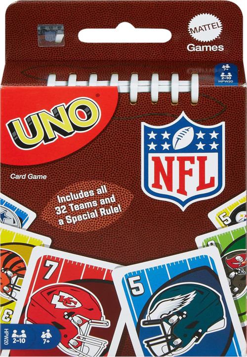 NFL UNO Card Game、ToyWiz、kayou