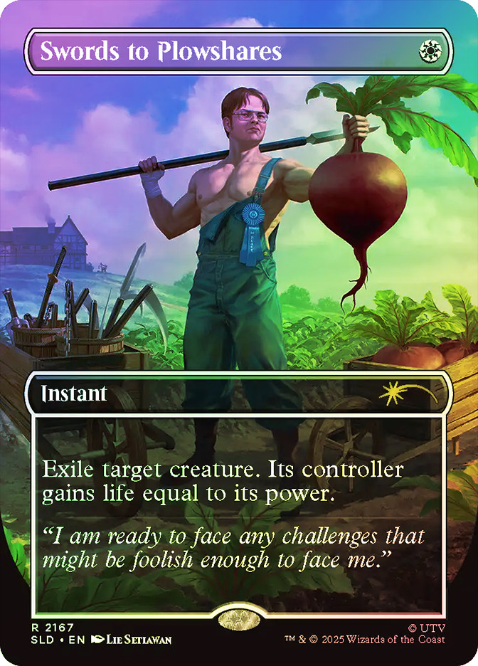 Swords to Plowshares、Magic: The Gathering、kayou
