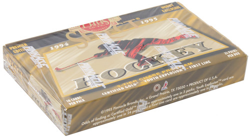 NHL 1994-95 Pinnacle Hockey Trading Card HOBBY Box 36 Packs、ToyWiz、kayou
