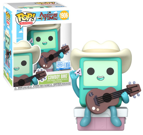 Funko Adventure Time POP! Animation Cowboy BMO Exclusive Vinyl Figure #1906、ToyWiz、kayou