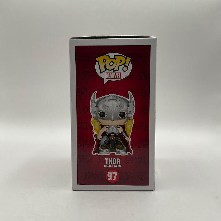 Thor (Secret Wars) Funko Pop! Marvel Collector Corps #97 Exclusive、Funko、kayou
