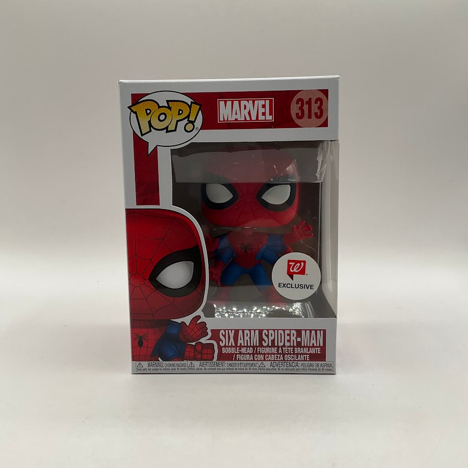 Six Arm Spider-Man Funko Pop! Marvel #313 Walgreens Exclusive、Funko、kayou