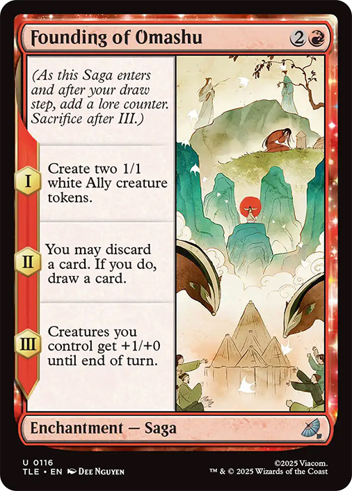 Founding of Omashu、Magic: The Gathering、kayou