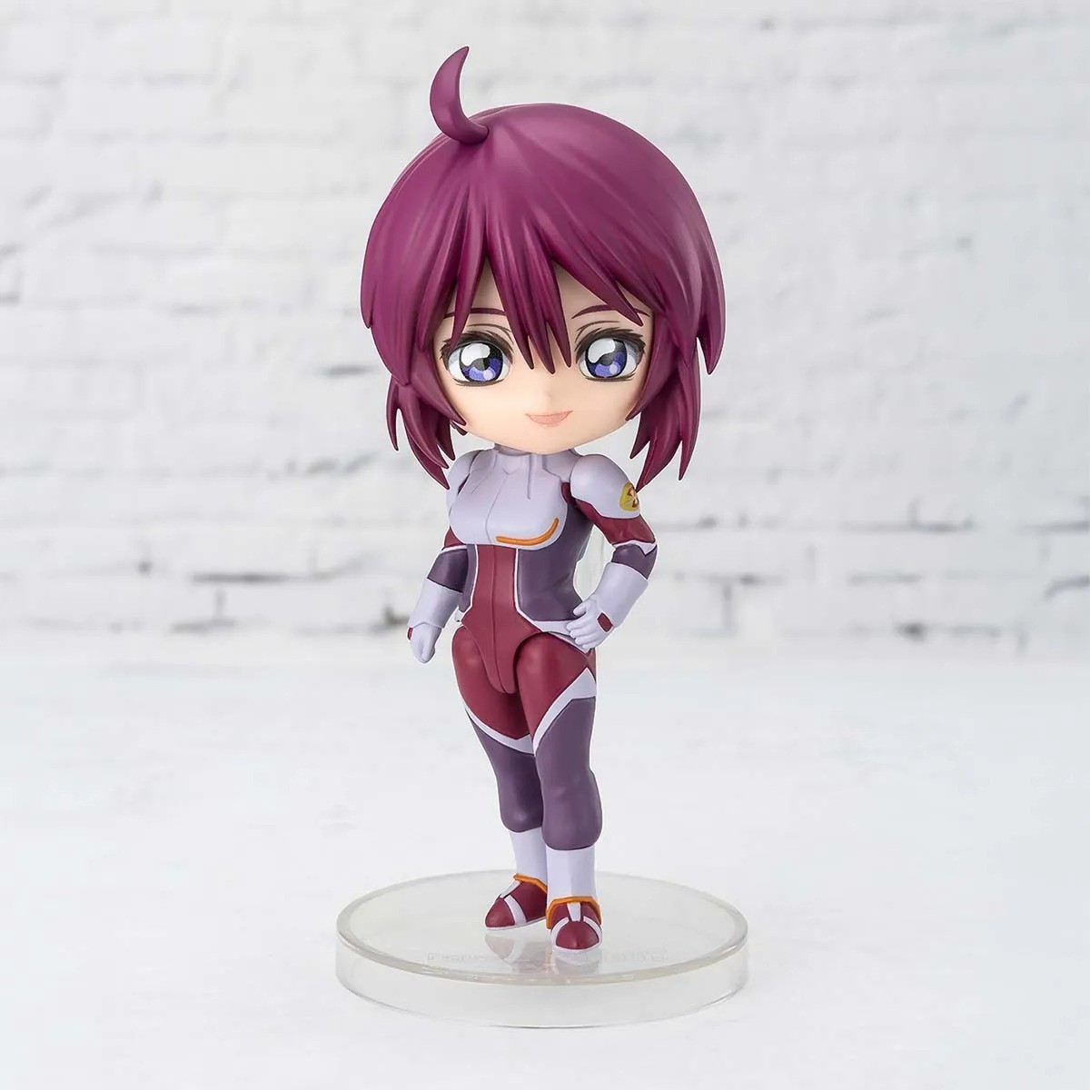 Tamashii Nations Gundam Figuarts Mini Lunamaria Hawke 3.5-Inch Collectable Figure、ToyWiz、kayou