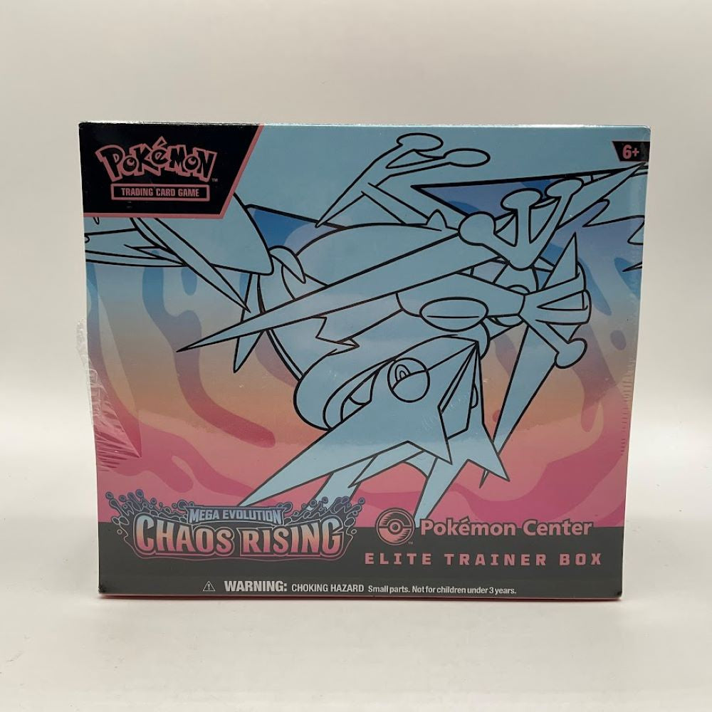Pokemon: Mega Evolution Chaos Rising Pokemon Center Elite Trainer Box #1 *See Pictures for Condition*、Pokemon、kayou