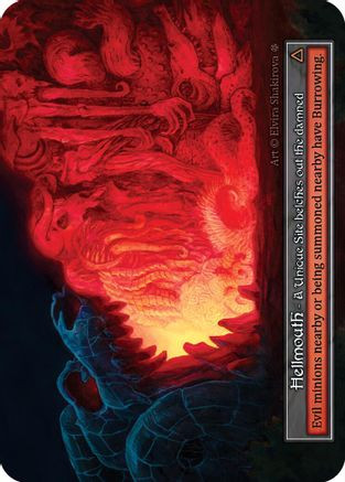 Hellmouth (Foil) - Gothic Foil、Gothic、kayou