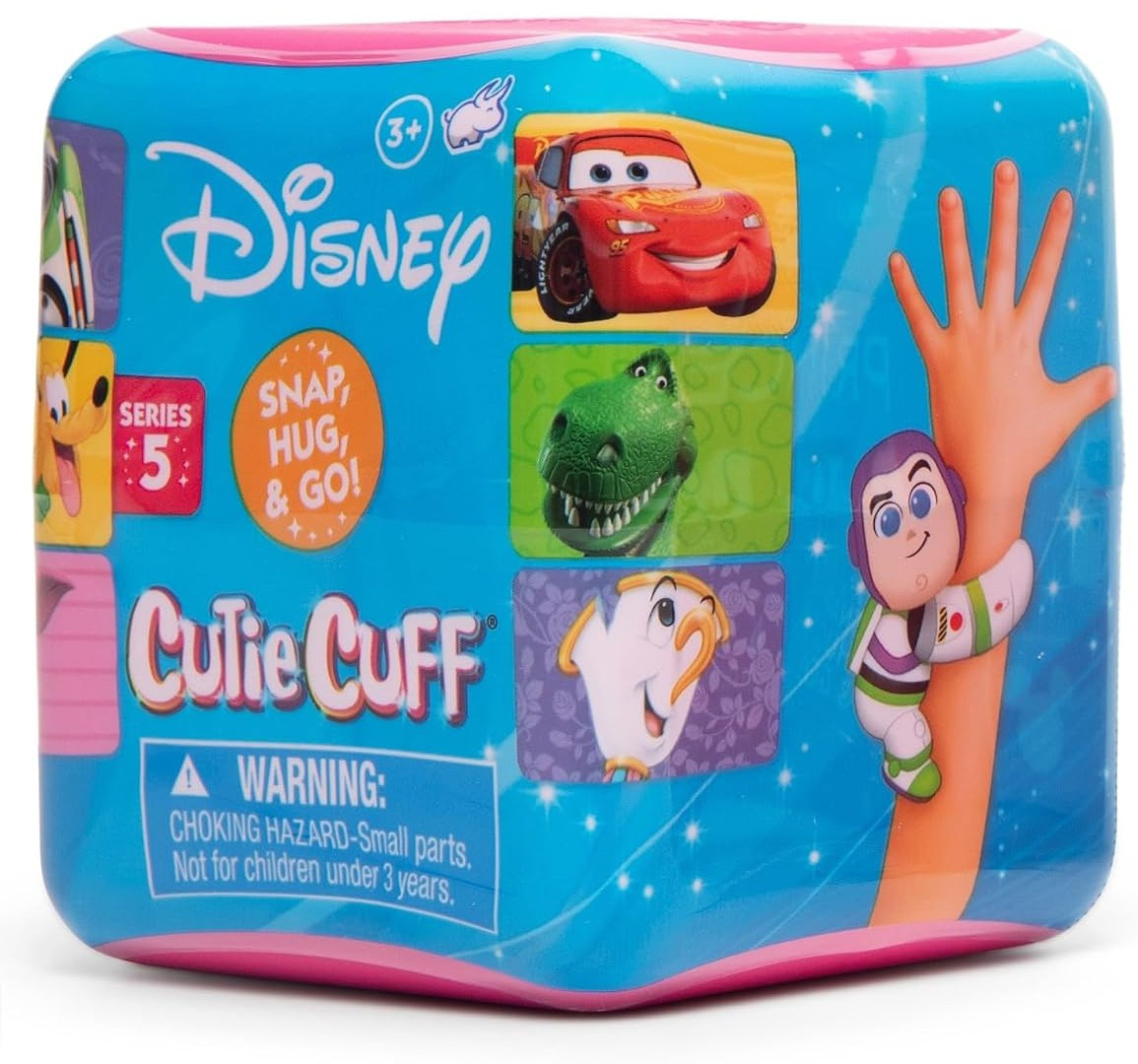 Disney Series 5 Cutie Cuff Mystery Pack、ToyWiz、kayou